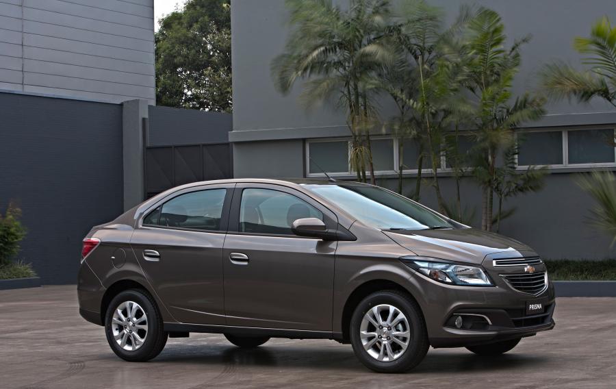  Chevrolet Prisma LTZ 2013 года  (фото 49 из 75)